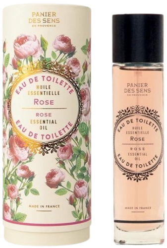 Eau de Toilette Rosa Panier Des Sens - 50ml