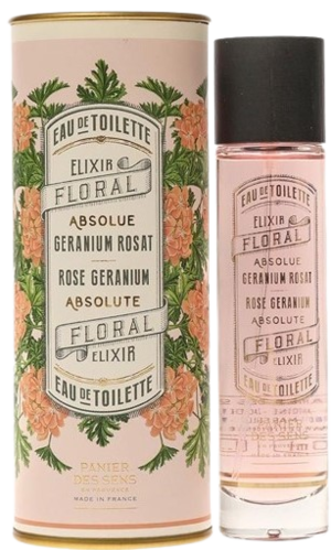 Eau de Toilette Gerânio Rosa Panier Des Sens - 50ml