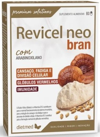 revicel neo bran - 60 cápsulas