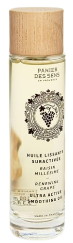 Óleo Suavizante de Uva Reafirmante Panier Des Sens - 100ml