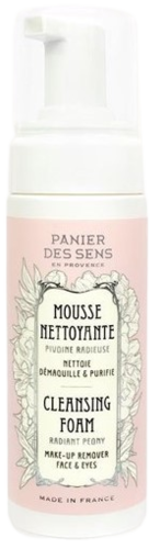 Espuma Limpeza Hidratação e Brilho Peônia Radiante Panier Des Sens - 150ml