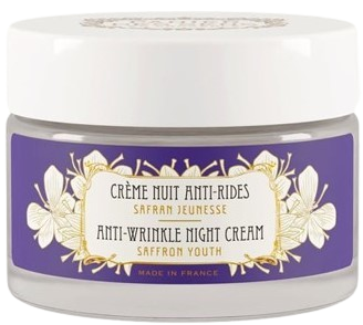 creme rosto noite lifting anti-rugas panier des sens - 50ml