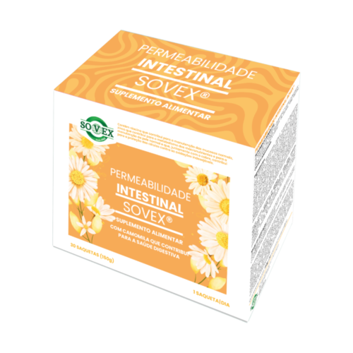 Permeabilidade Intestinal - 30 saquetas - Sovex