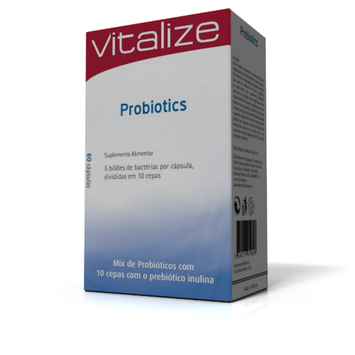 Vitalize Probiotics - 60 cápsulas