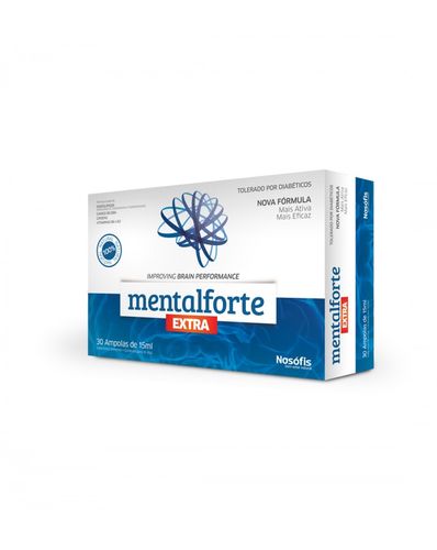 Mentalforte Extra - 30 ampolas