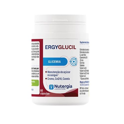 ErgyGlucil - 60 cápsulas