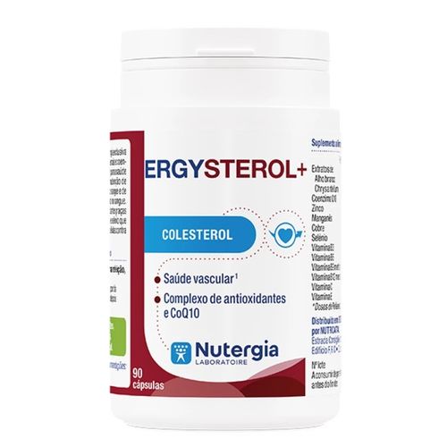 ErgySterol+  - 90 cápsulas