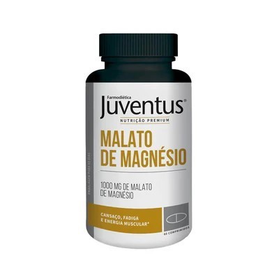 Malato de Magnésio - 60 comprimidos - Juventus®