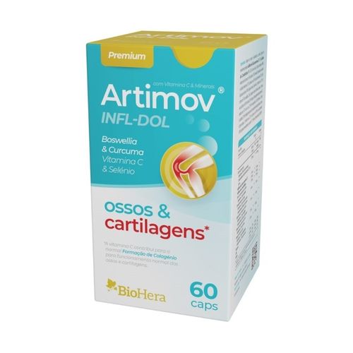 Artimov® Infl-Dol - 60 cápsulas
