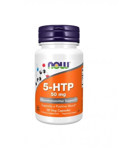 5-HTP 50mg - Now® - 90 cápsulas
