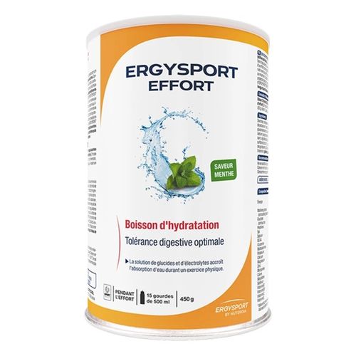 ErgySport Effort - Menta - 450g