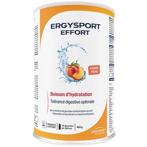 ErgySport Effort - Pêssego - 450g