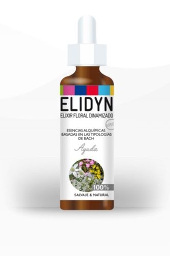 Elidyn - Elixir Floral Dinamizado - Ayuda