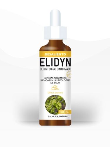 Elidyn - Elixir Floral Dinamizado - Elm
