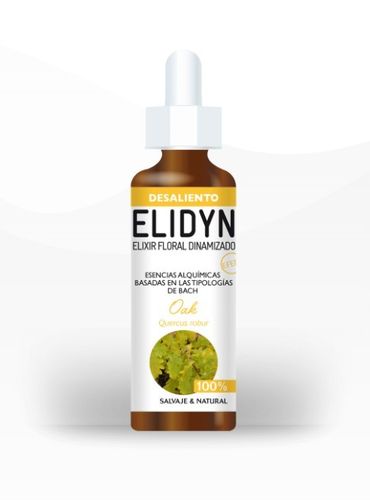Elidyn - Elixir Floral Dinamizado - Oak