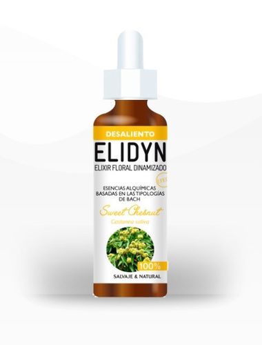 Elidyn - Elixir Floral Dinamizado - Sweet Chesnut