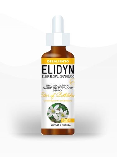 Elidyn - Elixir Floral Dinamizado - Star of Bethlehem