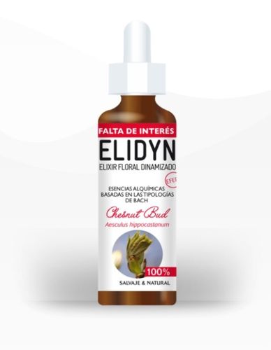 Elidyn - Elixir Floral Dinamizado - Chesnut Bud
