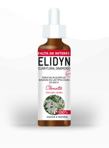 Elidyn - Elixir Floral Dinamizado - Clematis
