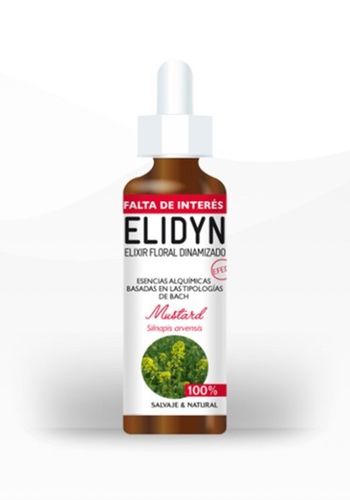 Elidyn - Elixir Floral Dinamizado - Mustard