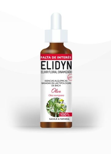 Elidyn - Elixir Floral Dinamizado - Olive