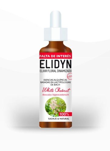 Elidyn - Elixir Floral Dinamizado - White Chesnut