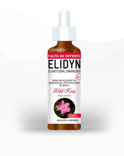 Elidyn - Elixir Floral Dinamizado - Wild Rose