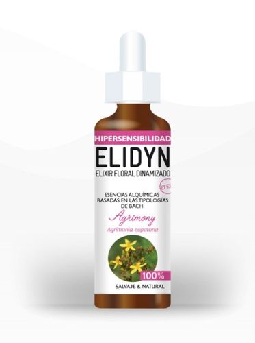 Elidyn - Elixir Floral Dinamizado - Agrimony