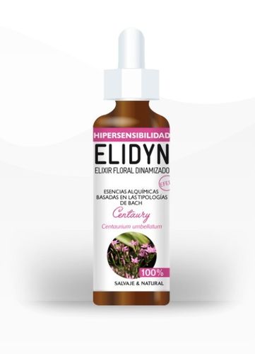 Elidyn - Elixir Floral Dinamizado - Centaury