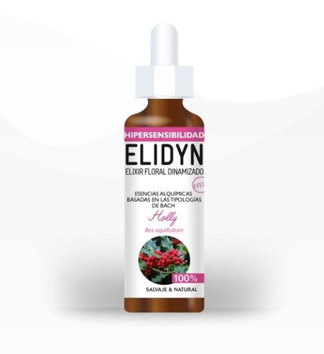 Elidyn - Elixir Floral Dinamizado - Holly