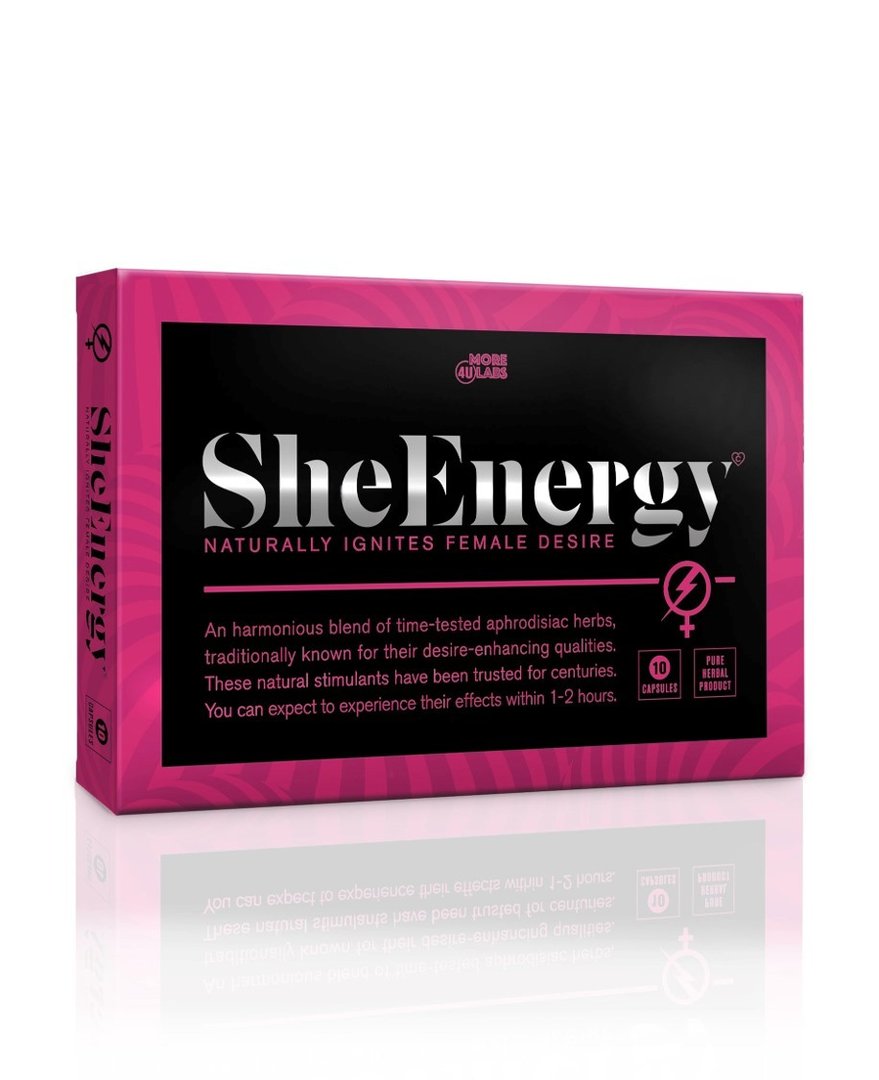 SheEnergy - 2 Cápsulas