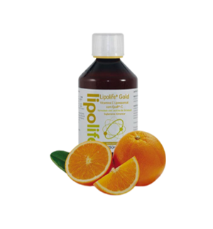 Vitamina C Lipossomal Lipolife Gold - 250ml - BioJam