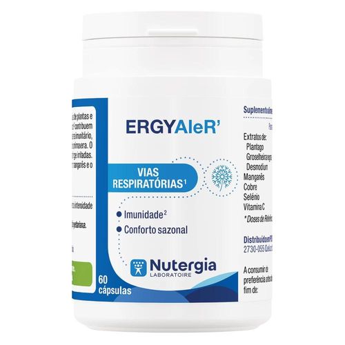 ErgyAleR - 60 cápsulas