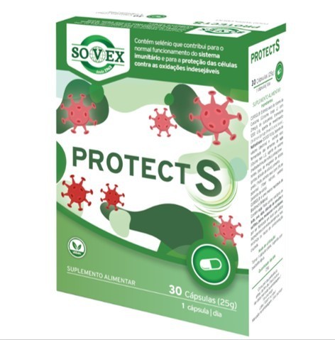 Protect S - 30 cápsulas - Sovex