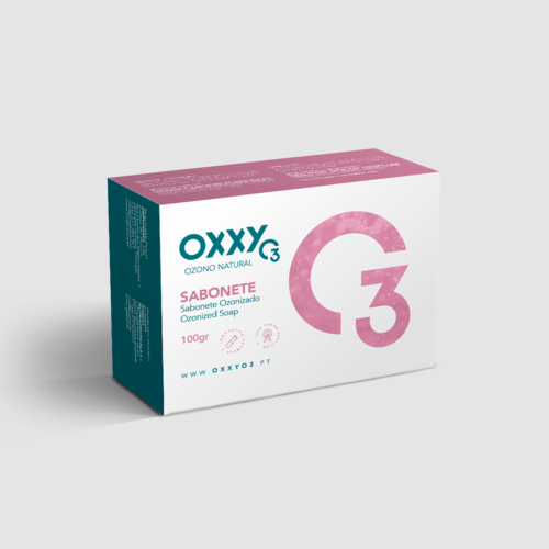 Oxxy O3 - Sabonete de Ozono - 100 gr