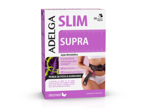 AdelgaSlim Supra - 30 cápsulas vegetais