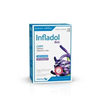 Infladol duo - 30 comprimidos + 30 cápsulas
