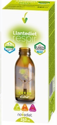 Llantediet Respir + NAC - novadiet - 250ml