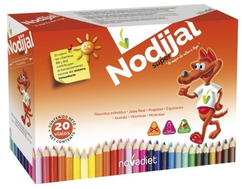 Nodijal super - novadiet - 20 ampolas