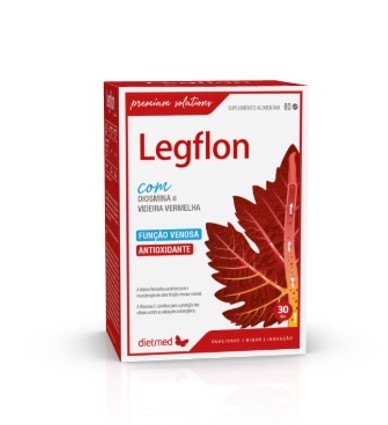 Legflon - 60 comprimidos