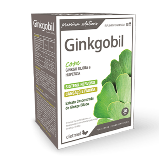 Ginkgobil - 60 cápsulas