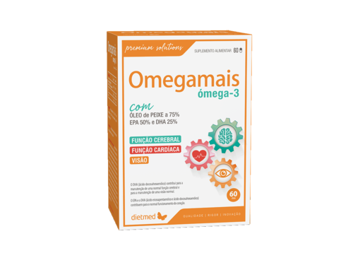 Omegamais - 60 cápsulas