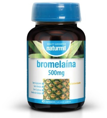 Bromelaína 500mg - 45 comprimidos