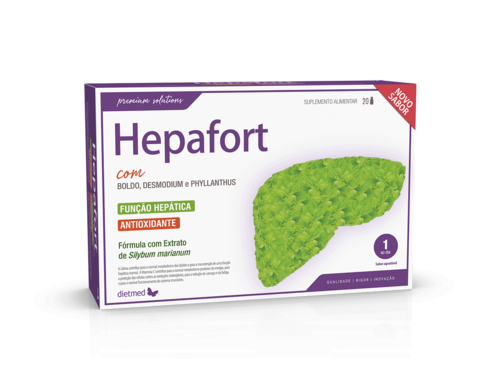 Hepafort - 20 ampolas