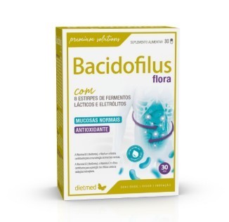 Bacidofilus flora - 30 cápsulas PAGUE 2 LEVE 3*