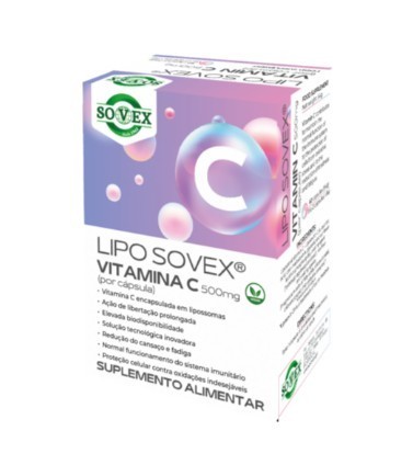 Vitamina C Lipo Sovex® - 60 cápsulas