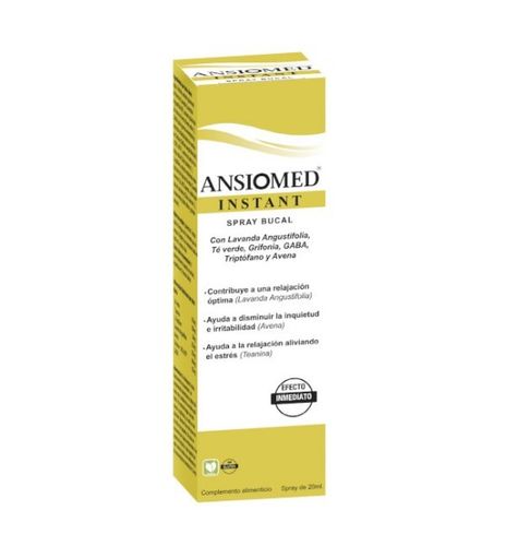 Ansiomed Instant - Spray Bucal - 20ml