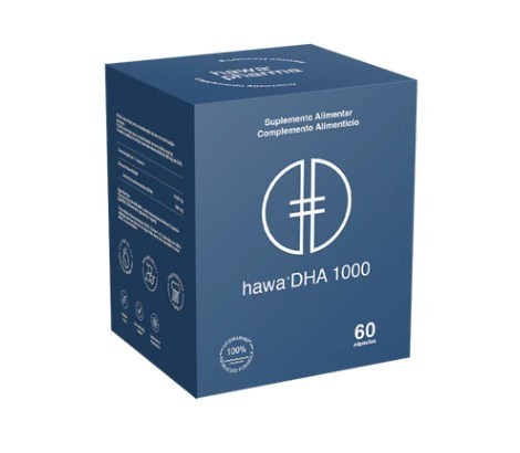 Hawa® DHA 1000 mg - 60 cápsulas