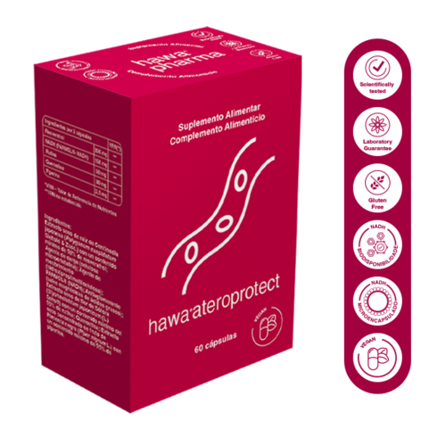 Hawa® Ateroprotect - 60 cápsulas