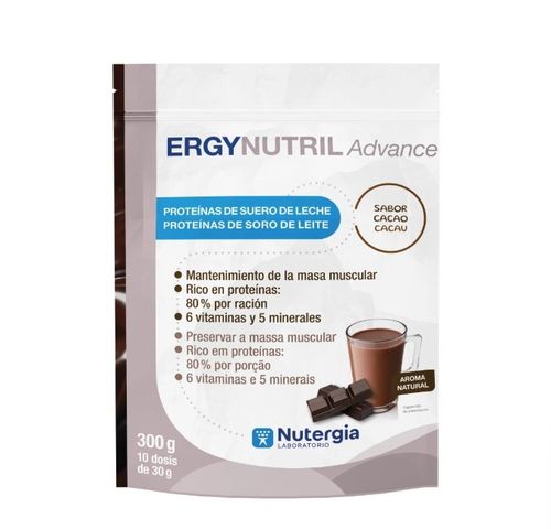 ErgyNutril Advance - Cacau - 300g